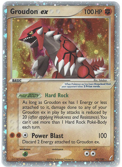 pokemon card groudon ex Groudon ex | EX Hidden Legends