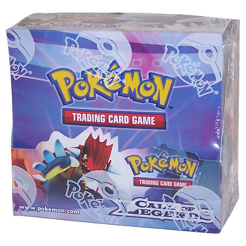 call of legends pokemon booster box Pokemon - Call of Legends main image 0
