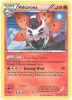 Pokemon Card - B&W: Dark Explorers 22/108 - VOLCARONA (holo-foil) (Mint)