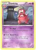 Pokemon Card - B&W: Dark Explorers 49/108 - SLOWKING (rare) (Mint)