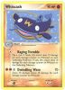 Pokemon Card - Deoxys 28/107 - WHISCASH (rare) (Mint)