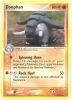 Pokemon Card - Deoxys 30/107 - DONPHAN (uncommon) (Mint)