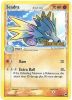 Pokemon Card - Dragon Frontiers 37/101 - SEADRA (reverse holo) (Mint)