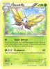 Pokemon Card - B&W: Dragons Exalted 8/124 - BEAUTIFLY (rare) (Mint)