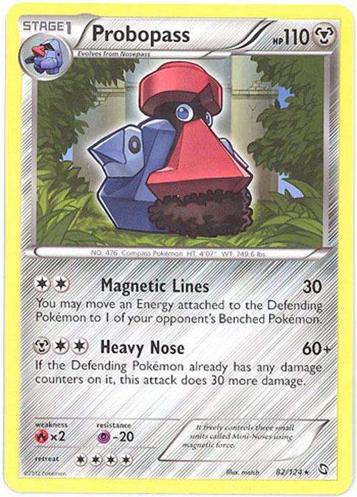 probopass pokemon card Probopass Rare – Primal Clash 95/160 Pokemon Cards – CollexyLux –  CollexyLux.dk main image 0