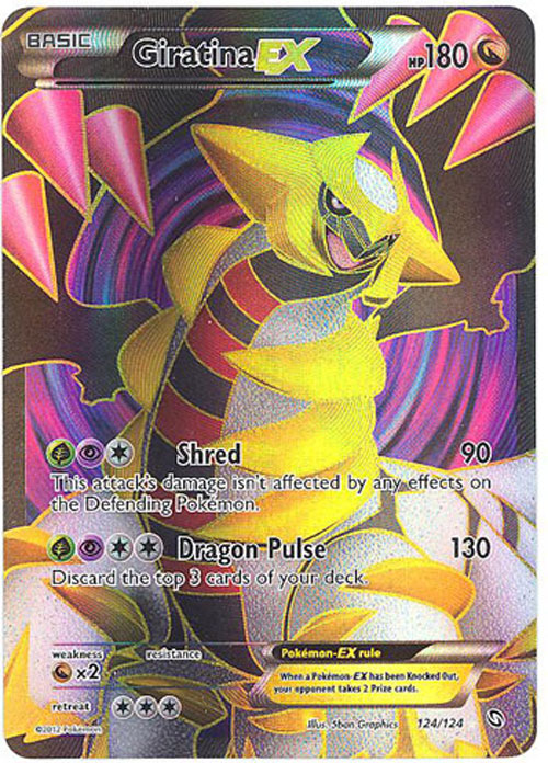 Giratina-EX (Dragons Exalted 124/124) – TCG Collector