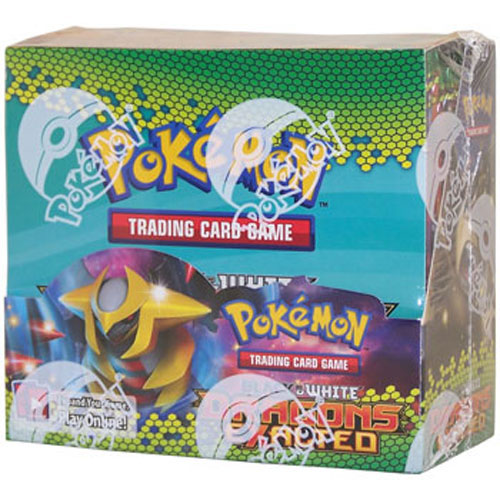 pokemon dragon booster pack 2007 POKEMON EX DRAGON FRONTIERS BOOSTER PACK ART SET SEALED *HEAVY* main image 0