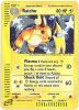 Pokemon Card - Expedition 25/165 - RAICHU (holo-foil) (Mint)