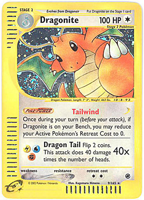 dragonite holographic pokemon card SOLD] Pokemon TCG Graded Card: 2006 Gold Star Pikachu English #104 PS –  Vancity CJ Trading Cards