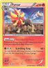 Pokemon Card - XY: Flashfire 20/106 - PYROAR (holo-foil) (Mint)