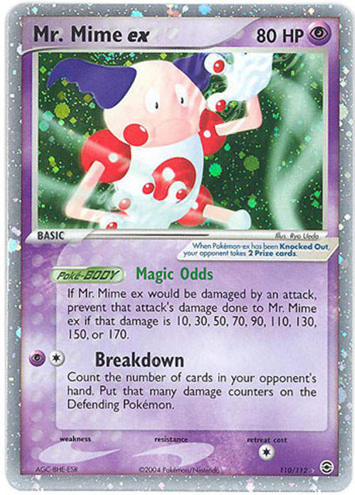 pokemon card mr mime Mr. Mime (28/111) [Platinum: Rising Rivals]