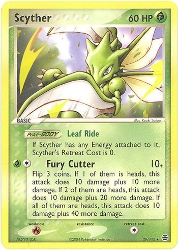 Farfetch'd 23/112 - EX Fire Red Leaf Green - Rare Pokemon Card - Near Mint  (NM)