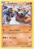 Pokemon Card - XY: Furious Fists 58/111 - LANDORUS (holo-foil) (Mint)