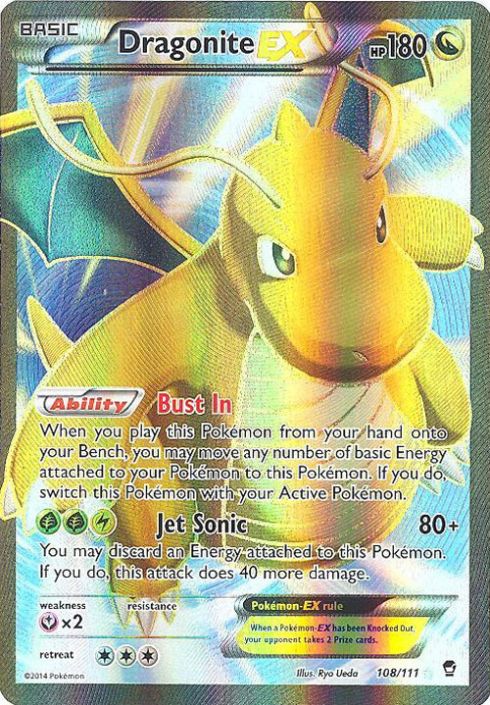 Articuno EX Pokemon Card 016/070 R BW7 HOLO 1st Edition