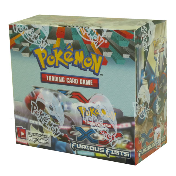 Pokemon Furious Fists 36 Booster Packs for sale online