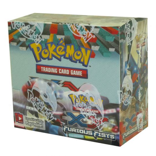 Pokémon XY Furious Fists Trading Card Game for sale online 