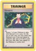 Pokemon Card - Gym Challenge 104/132 - GIOVANNI (rare) (Mint)