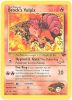 Pokemon Card - Gold Stamped W Promo #37/132 - BROCK'S VULPIX (Mint)
