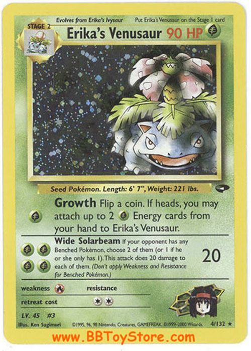 venusaur pokemon card shiny Amazon.com: Radiant Venusaur - 004/078 - Pokemon Go main image 0