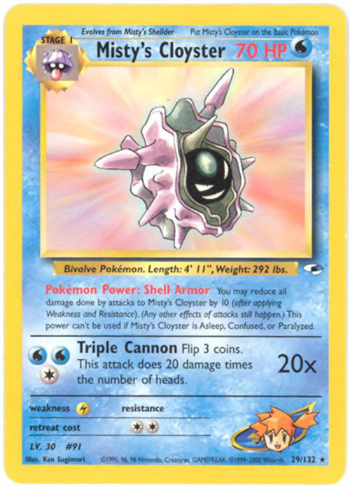 cloyster pokemon card Pokdex number 091 Happy International Women's Day!!!! # pokemon #pokemoncards #pokemoncardartist #pokemoncard #pokedexproject #pokemontcg this attack does nothing (not even damage) Cloyster Card Prices & Value