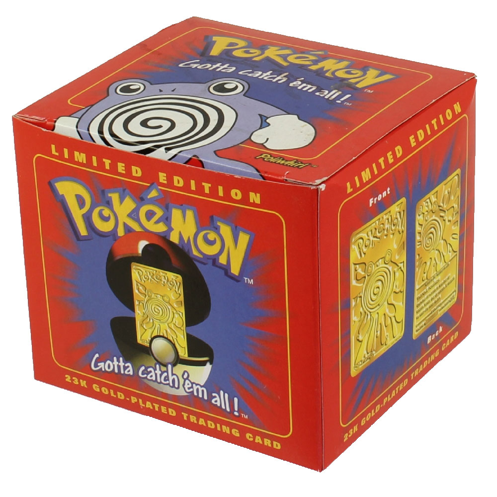 pokemon gotta catch'em all 23k gold plated trading card Charizard #6 23K Gold Plated Trading Card in Red Ball main image 0