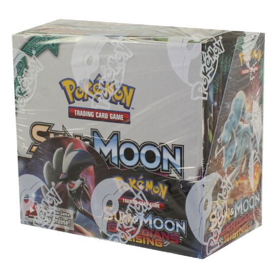 4x Pokemon Sun & Moon Guardians Rising Booster Packs NEW & Factory Sealed 