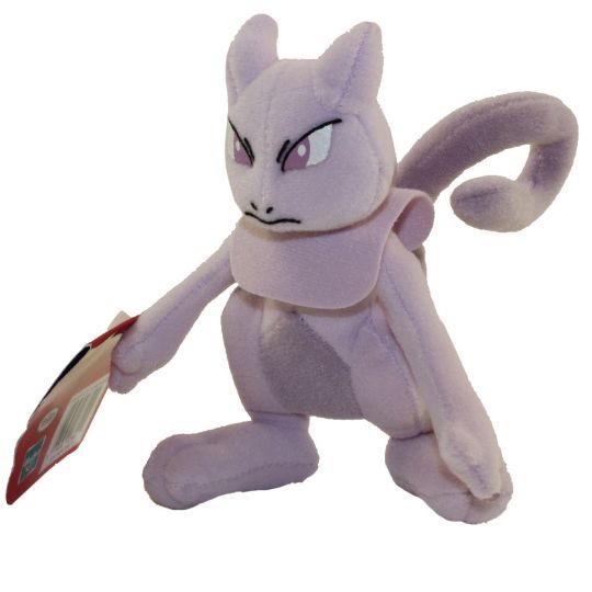 Pokemon Hasbro Plush MEWTWO 150 6.5 inch Mint
