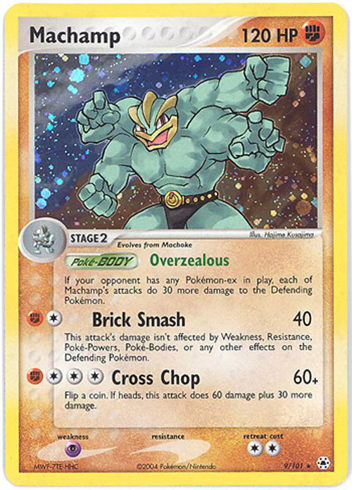 machamp pokemon card Deck Exclusives Machamp #008/102 main image 0