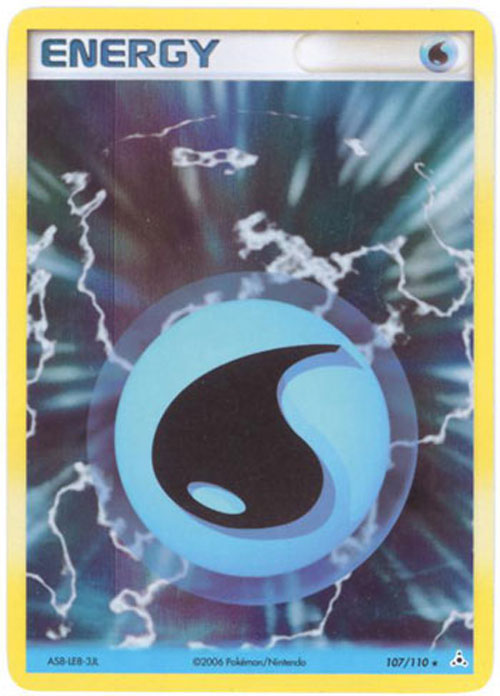 water energy pokemon cards Water Energy (2020 Unnumbered) - SWSH01: Sword & Shield Base Set (SWSH01)