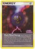 Pokemon Card - Holon Phantoms 97/110 - DARK METAL ENERGY (reverse holo) (Mint)