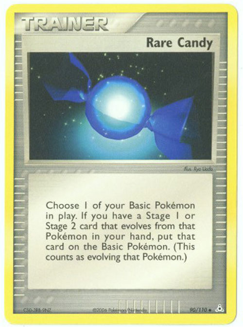 Pokemon Card - Holon Phantoms 90/110 - RARE CANDY (uncommon) (Mint)