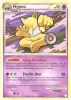 Pokemon Card - Heart Gold Soul Silver 23/123 - HYPNO (rare) (Mint)