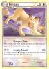 Pokemon Card - Heart Gold Soul Silver 27/123 - PERSIAN (rare) (Mint)
