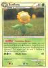 Pokemon Card - Heart Gold Soul Silver 31/123 - SUNFLORA (rare) (Mint)