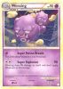 Pokemon Card - Heart Gold Soul Silver 34/123 - WEEZING (rare) (Mint)