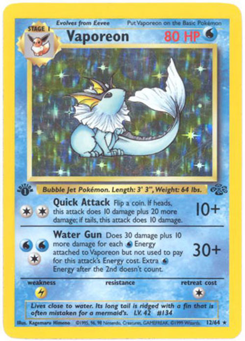 pokemon-card-jungle-12-64-vaporeon-holo-foil-1st-edition-mint