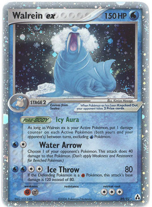 Pokemon Card - Legend Maker 89/92 - WALREIN EX (holo-foil) (Mint): Sell2BBNovelties.com: Sell TY Beanie Babies, Action Figures, Barbies, Cards & Toys selling online Pokemon Card - Legend Maker 89/92 - WALREIN EX (holo-foil) (Mint): Sell2BBNovelties.com: Sell TY Beanie Babies, Action Figures, Barbies, Cards & Toys selling online