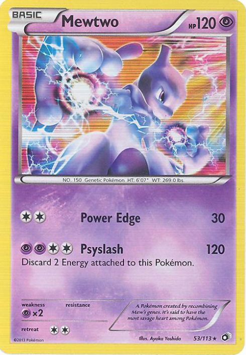 mewtwo holographic pokemon card PSA 7 ROCKET'S MEWTWO HOLO-1ST EDITION main image 0
