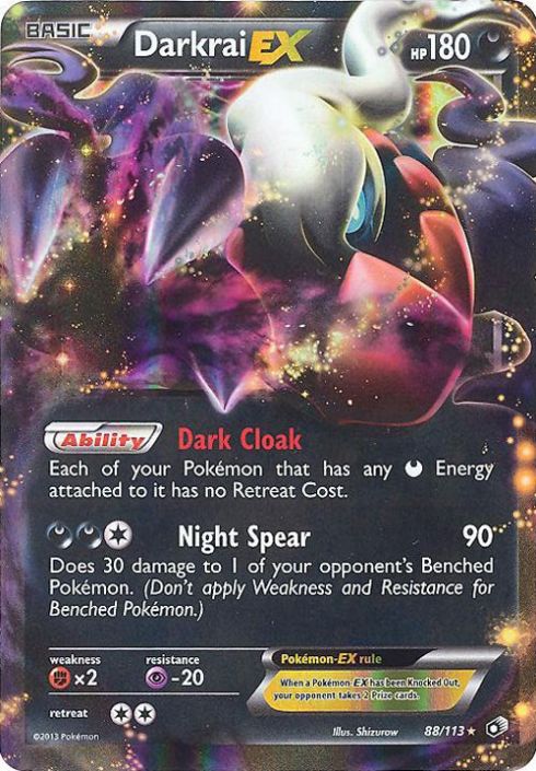 darkrai pokemon card holographic Pokmon 105/189 Trick or Trade BOOster Holo (Pumpkin Stamp) Lost Origin Singles Darkrai - 3/106 - Holo