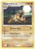 Pokemon Card - D&P: Majestic Dawn 21/100 - HIPPOWDON Lv.44 (rare) (Mint)