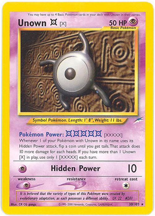 rare unown pokemon cards Aerodactyl 16/62 Rare Pokemon Card (Fossil Set) — Titan Cards Ltd