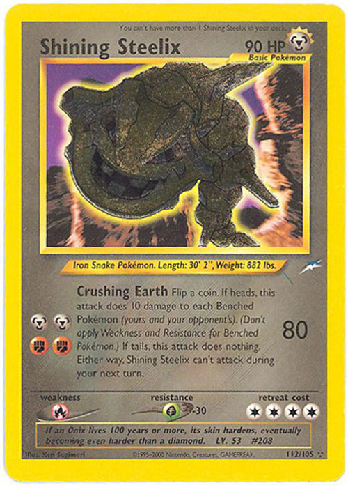 holographic steelix pokemon card TCG - Radiant Lost Origin 124/196 if tails Amazon.com: Pokemon - Steelix-EX (67/114)