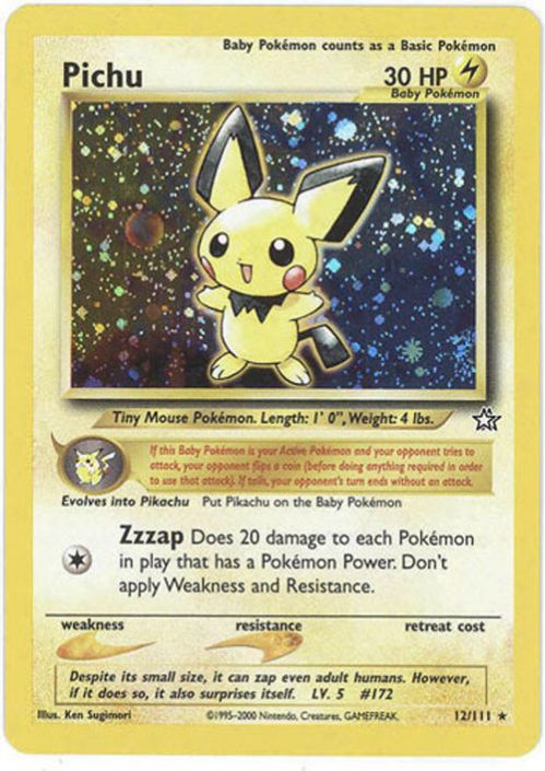 pokemon neo genesis card prices Pokemon Neo Genesis main image 0