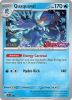 Pokemon Card - Scarlet & Violet Promo 005 - QUAQUAVAL (PreRelease) (holo-foil) (Mint)