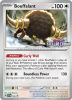Pokemon Card - Scarlet & Violet Promo 136 - BOUFFALANT (holo-foil) (Mint)