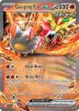 Pokemon Card - Scarlet & Violet Promo 144 - GOUGING FIRE EX (holo-foil) (Mint)