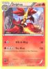 Pokemon Card Promo - Kalos Starter Set 10/39 - DELPHOX (rare) (Mint)