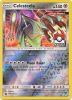 Pokemon Card - Pokemon League Promo 100/168 - CELESTEELA (REVERSE holo) (Mint)