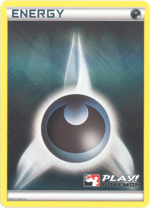 Pokemon Card PLAY! Pokemon Promo - DARKNESS ENERGY (2011)(holo-foil)  (Mint): Sell2BBNovelties.com: Sell TY Beanie Babies, Action Figures,  Barbies, Cards & Toys selling online
