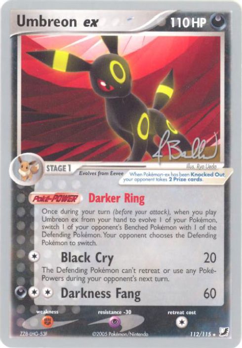 pokemon card value umbreon Sword & Shield: Brilliant Stars main image 1